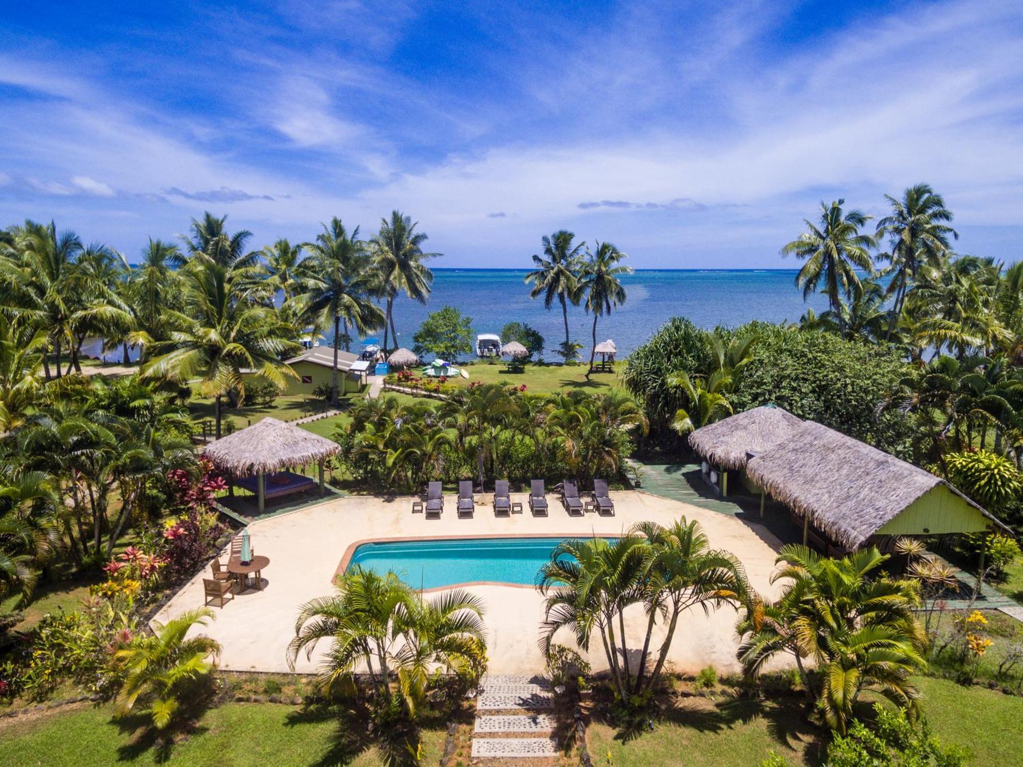 Waidroka Bay Resort Deuba Exterior foto